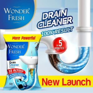 Drain Cleaner 5 Piece Combo
