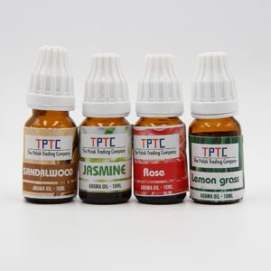 Pure Source Electric Diffuser 10 Ml Aroma Oil  Sandlewood ,Jasmine, Lemongrass,Rose