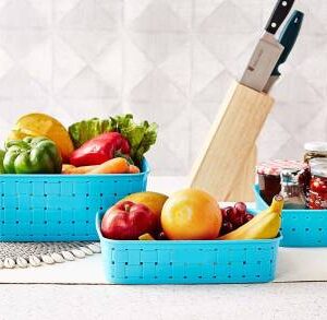 Smart Kitchen Basket 3 Piece Set