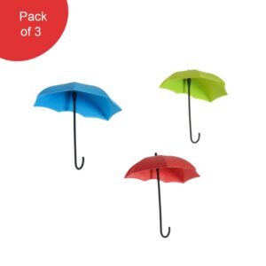 Umbrella Key Holder 3 Piece Set