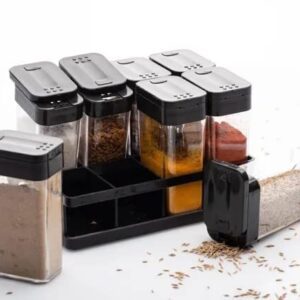 Rasoi Box ( 8 Piece ) Set {Spice Box Set}