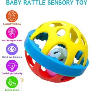 fun blast ball for babies for kids (pack of 1 )