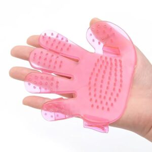 pet gloves massage( pack of 2 )